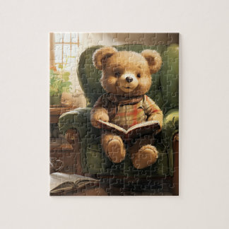 Puzzle Imaginative Teddy Bear Jigsaw Fun