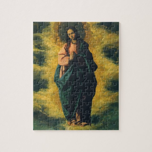Puzzle Immaculée Conception par Francisco de Zurbaran (Vertical)
