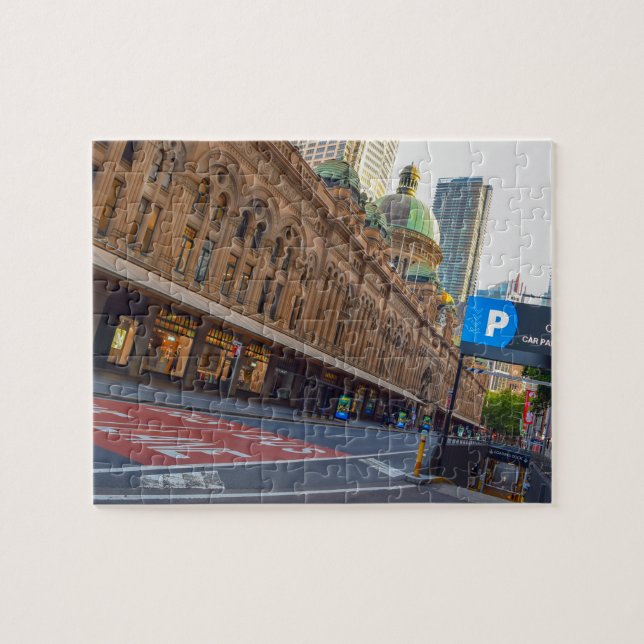 Puzzle Immeuble Queen Victoria à Sydney en Australie (Horizontal)