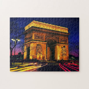 Puzzle Impossible - Arc de Triomphe, Paris, France
