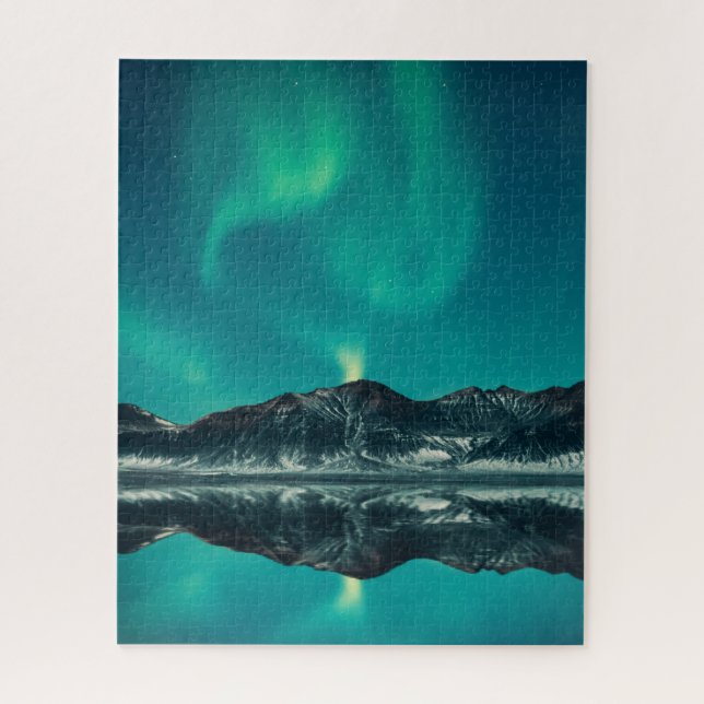 Puzzle Impossible - Aurora Borealis (Vertical)