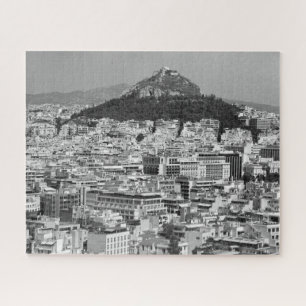 Puzzle impossible - BW Athens Mount Olympus