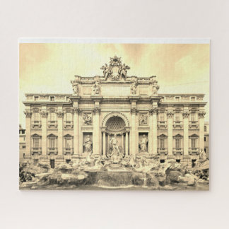 Puzzle Impossible - Fontaine de Trevi