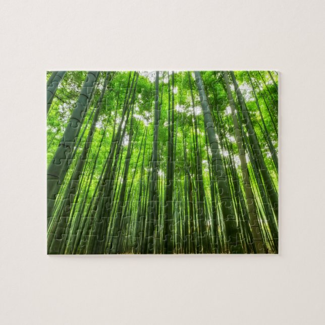 Puzzle Impossible - forêt de Bamboo (Horizontal)