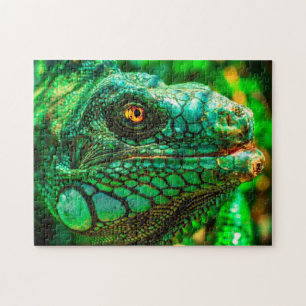 Puzzle Impossible - Iguane