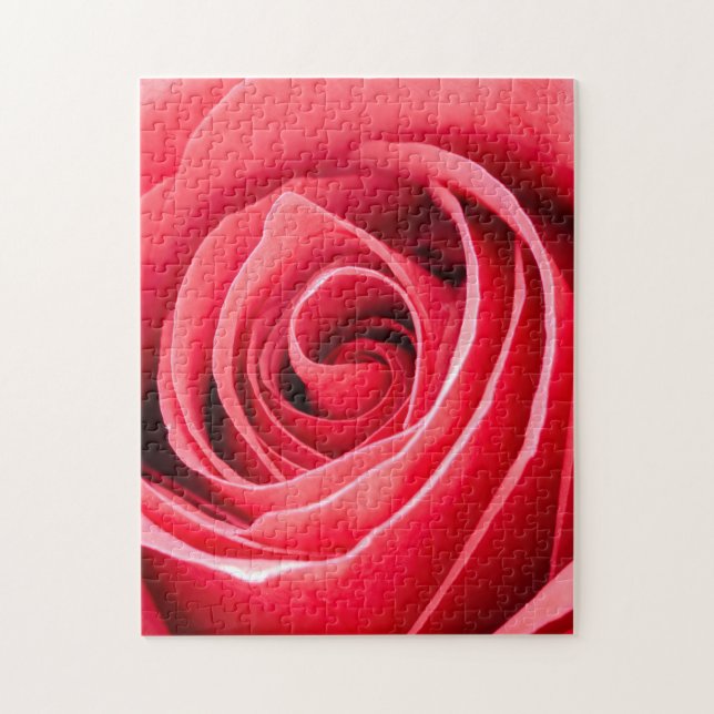 Puzzle impossible - Macro Rose (Vertical)