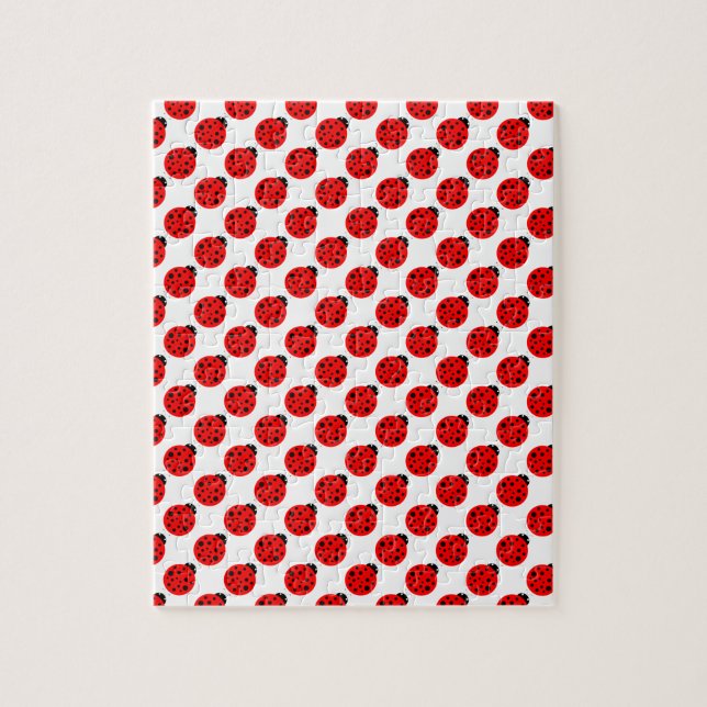 Puzzle Impossible Motif Ladybug frustrant (Vertical)