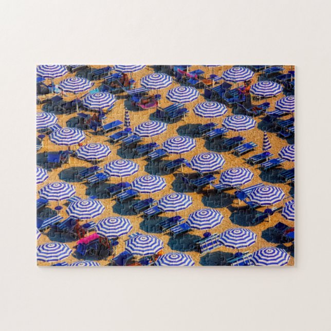 Puzzle Impossible - Parapluies de plage (Horizontal)