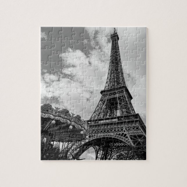 Puzzle Impossible - Paris Tour Eiffel (Vertical)