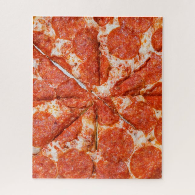 Puzzle Impossible - Pepperoni Pizza (Vertical)