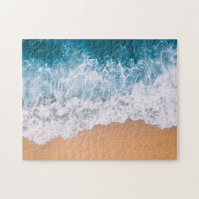 Puzzle Impossible - Plage de sable (Horizontal)