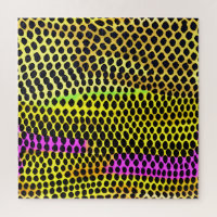 Impression Abstraite colorée "Vibrant Wilderness"