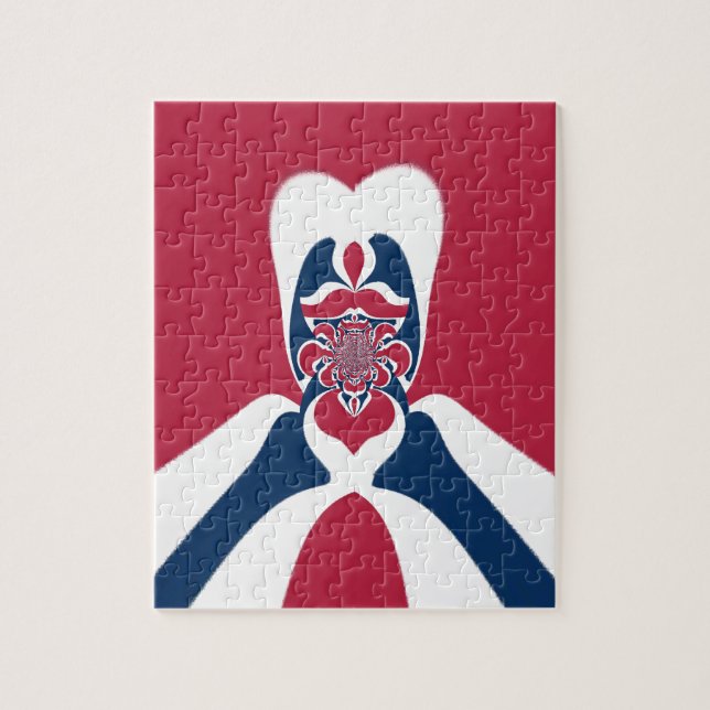 Puzzle Impression Abstraite E.T. (Vertical)