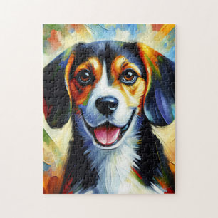 Puzzle Impression acrylique Chien Beagle Cadeau pour amat