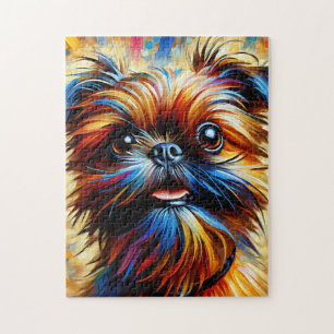 Puzzle Impression acrylique Chien Griffon de Bruxelles Ca