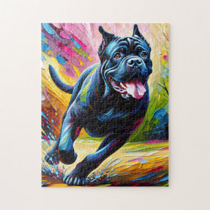 Puzzle Impression d'art acrylique Chien Cane Corso Amoure