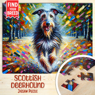 Puzzle Impression d'art en acrylique - Portrait de Lévrie