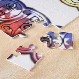 Puzzle Impression d'art Hakuna Matata Europe