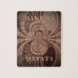 Puzzle Impression d'art Hakuna Matata Terreuse