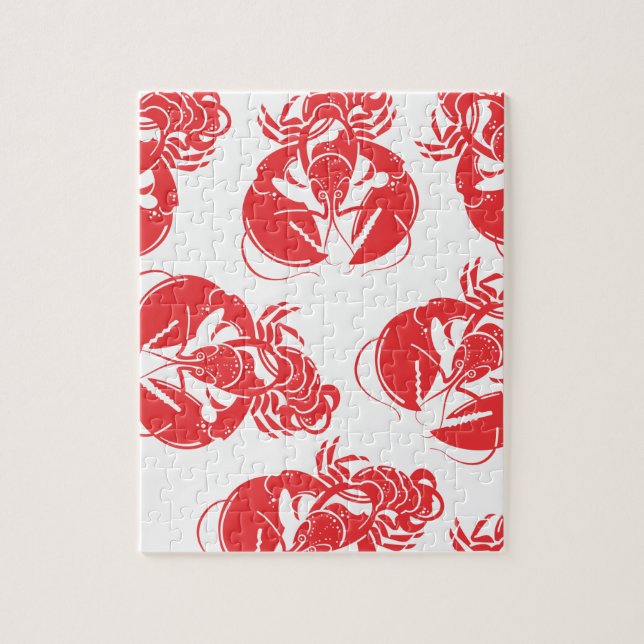 Puzzle impression de homard (Vertical)