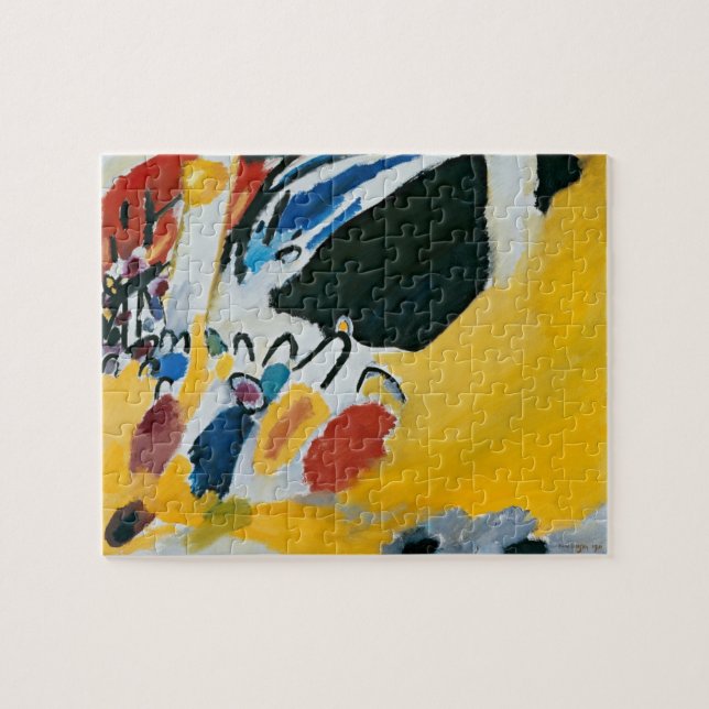 Puzzle Impression III (Concert) par Wassily Kandinsky (Horizontal)