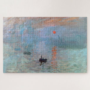 Puzzle Impression, lever de soleil, Claude Monet