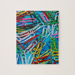 Puzzle Impression papier couleur