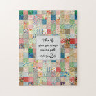 Impression Patchwork vintage