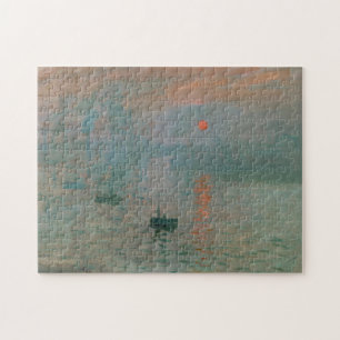 Puzzle Impression Sunrise par Claude Monet