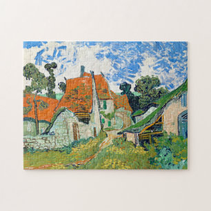 Puzzle Impressionnisme rue Vincent Van Gogh à Auvers