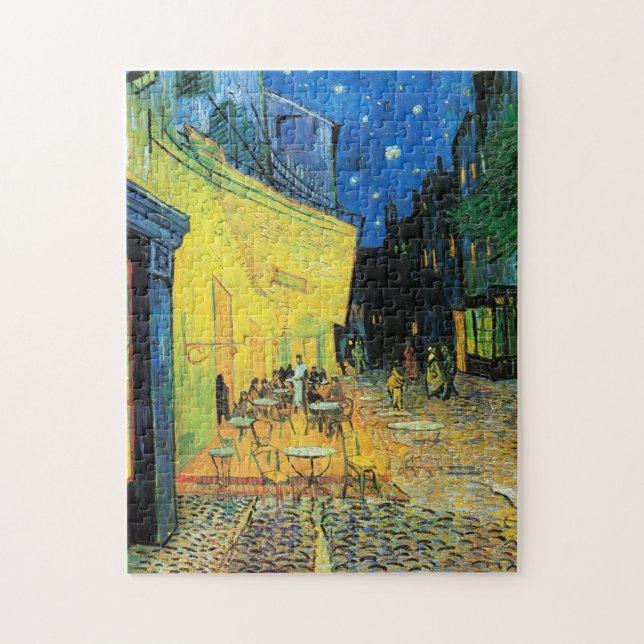 Puzzle Impressionnisme Vincent Van Gogh Café Terrasse à N (Vertical)