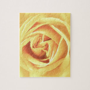 Puzzle imprimé rose jaune