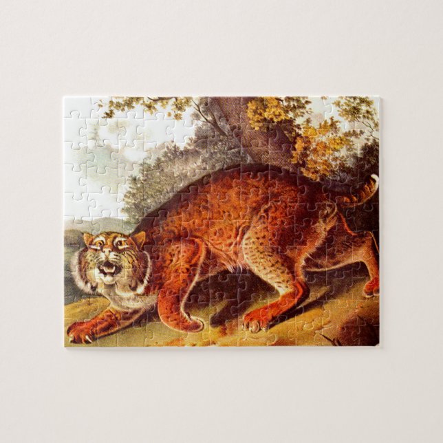 Puzzle Imprimerie de bobats du 19e siècle (Horizontal)