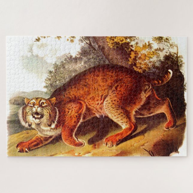 Puzzle Imprimerie de bobats du 19e siècle (Horizontal)