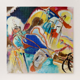 Puzzle Improvisation 30 (Canons) de Wassily Kandinsky