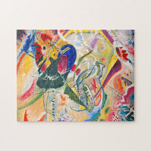 Puzzle improvisation kandinsky