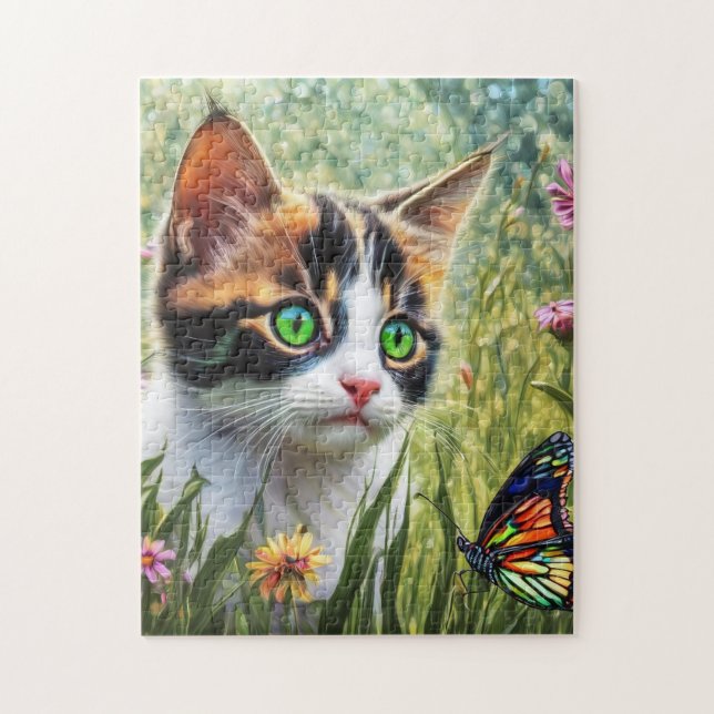 Puzzle in Bloom  (Vertical)