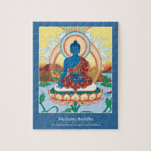 PUZZLE IN TIN -Medicine Buddha - Master of Healing