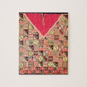 Puzzle Inca "poncho", la Bolivie, c.1500 (laine)