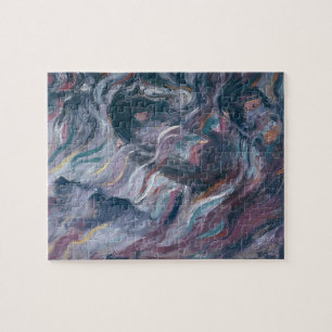 Puzzle Incertitudes I. Les adieux (triptyque) 1911 (oi