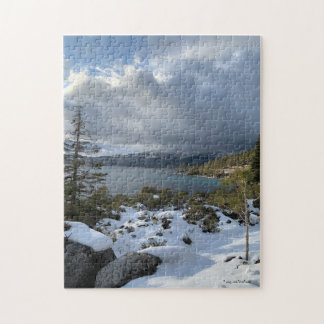 Puzzle Incline Village View Lake Tahoe