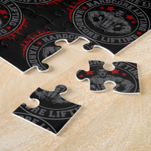 Puzzle Inconditionnel se soulevant fléchissant le