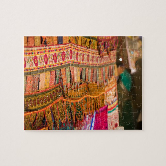 Puzzle INDE, Goa, Baga : Marché du samedi soir (NR) (Horizontal)