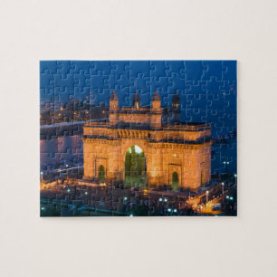 Puzzle INDE, Mumbai (Bombay) : Gateway of India /