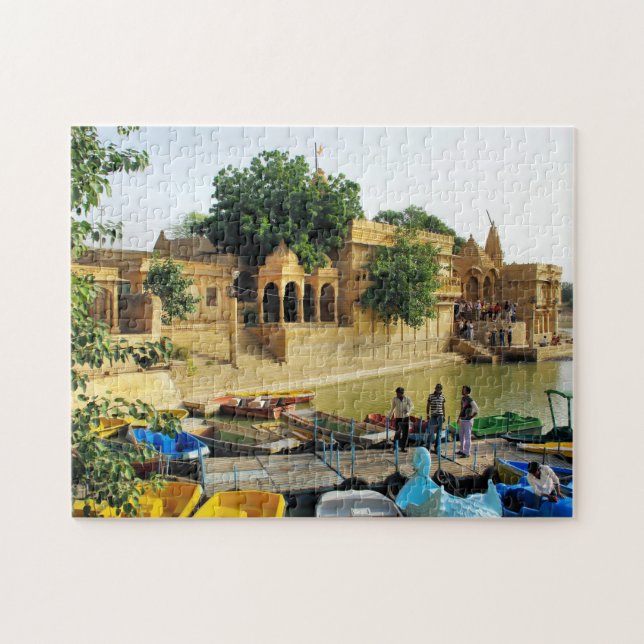 Puzzle Inde Rajastan Radisar Temple (Horizontal)