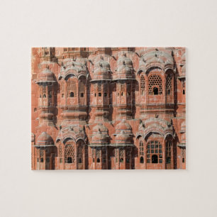 Puzzle INDE, Rajasthan, Jaipur : Hawa Mahal (Palais de