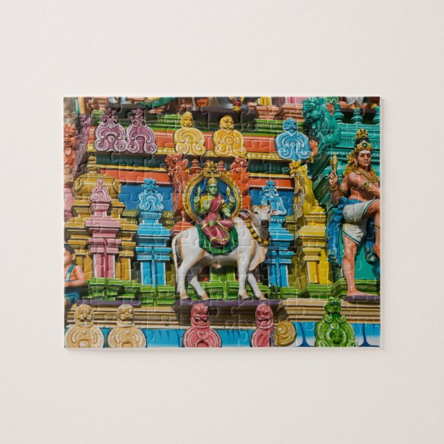 Puzzle INDE, Tamil Nadu, Chennai : Kapaleeshwarar (Horizontal)