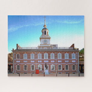 Puzzle Indépendance Hall Philadelphie.