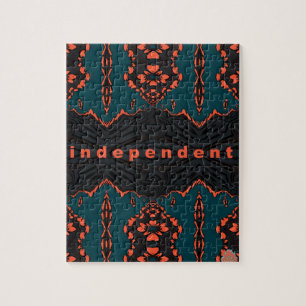 Puzzle Indépendant et fier