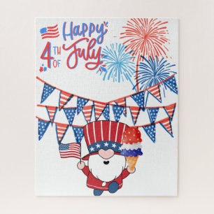 Puzzle Independence Day